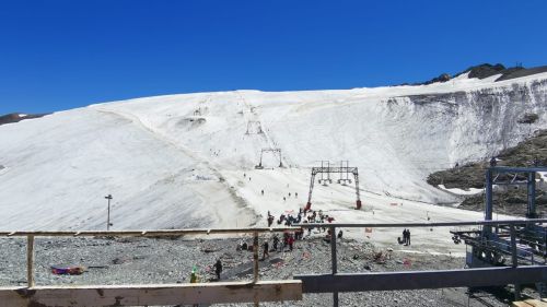 Il 10 luglio sarà l'ultimo giorno di apertura dello sci estivo a Les 2 Alpes