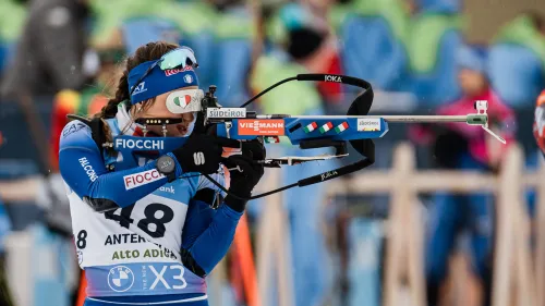 Hanna Oeberg firma la Sprint di Idre che vede Lisa Vittozzi chiude quarta. Dorothea Wierer sesta a Geilo