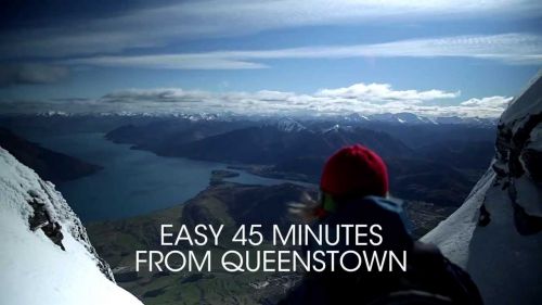 The remarkables - queenstown nuova zelanda