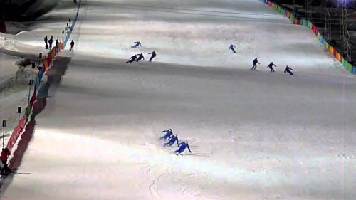Interski 2011 - demo team italia