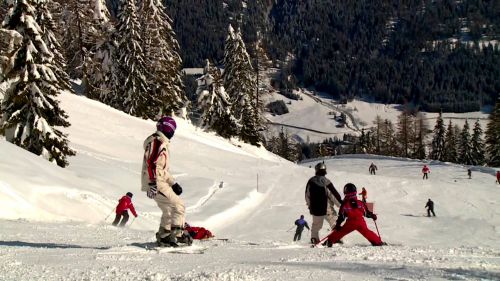 Inverno in Val Comelico