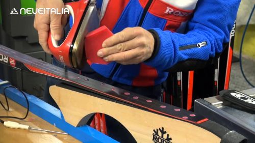 Materiali per lo Sci di Fondo - Applicazione Paraffina