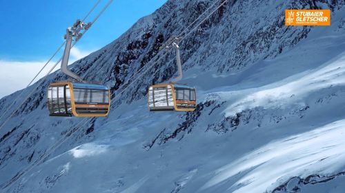 3S Eisgratbahn - la nuova funivia di Stubaier Gletscher