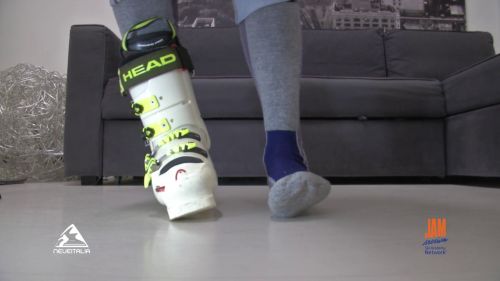 A.15 i piedi   - corso di sci avanzato