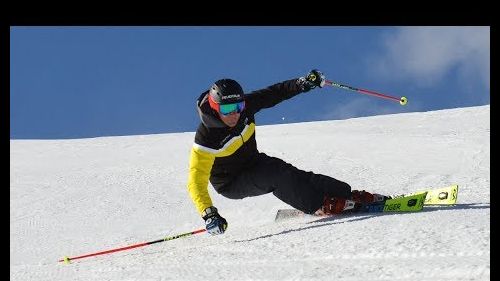 Völkl racetiger speedwall sl pro uvo - race carve slalom - ski test neveitalia 2017/2018