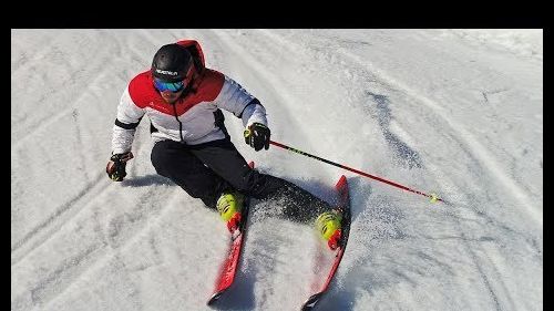 Atomic redster s9 - race carve slalom - ski test neveitalia 2017/2018