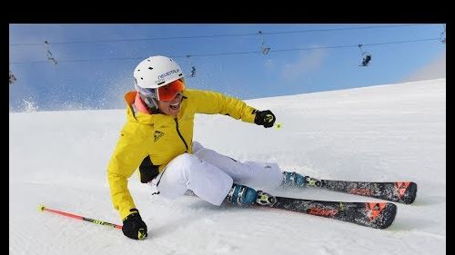 Fischer rc4 the curv - race carve slalom - ski test neveitalia 2017/2018
