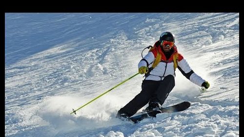 Dynastar legend x96 konect - all mountain freeride 2018 - ski test neveitalia 2017/2018