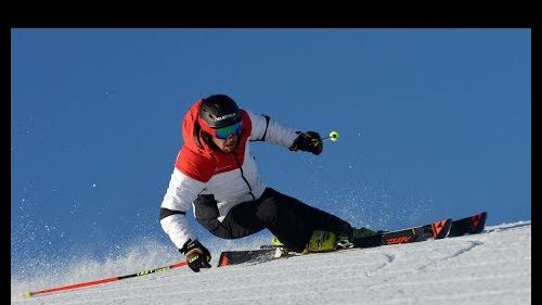 Fischer rc4 the curv cb 2018 - race carve gigante - ski test neveitalia 2017/2018