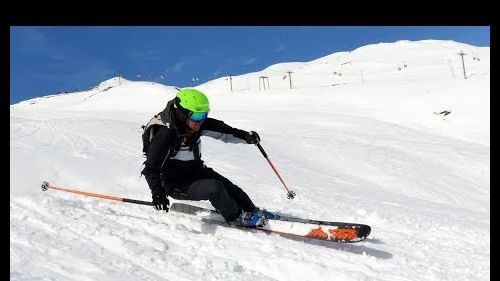 K2 pinnacle 105  - freeride ski test neveitalia 2017/2018