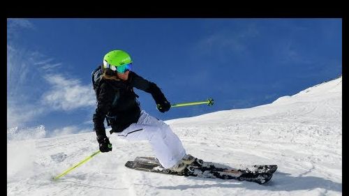 Dynastar legend x106 konect 2018 - freeride ski test neveitalia 2017/2018