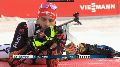 Biathlon ibu wc sprint men oslo march 17.2017