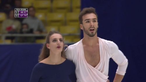 Gabriella papadakis / guillaume cizeron 