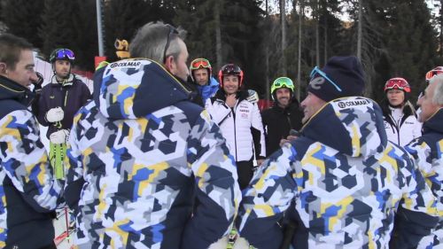 Coppa del Mondo a Madonna di Campiglio con Giorgio Rocca - 2016