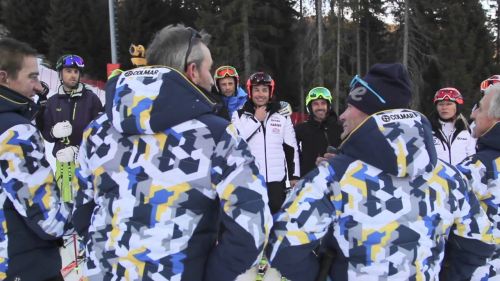 Vivere la Coppa del Mondo a Madonna di Campiglio con Giorgio Rocca