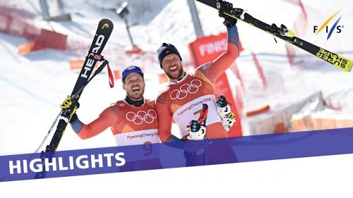 Pyeongchang Diaries | Part 1 | Hirscher, Svindal, Shiffrin and Mayer aka The Fab Four | Photorecap