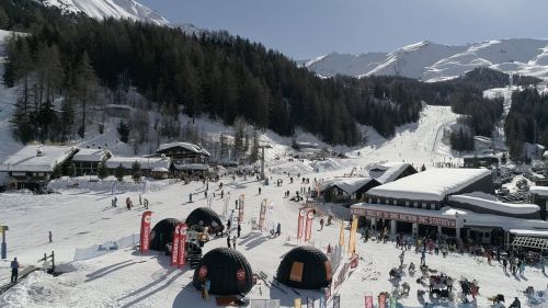 Rossignol X Color Tour, l'evento itinerante più divertente delle Alpi a Bardonecchia il 24 e 25 Febbraio