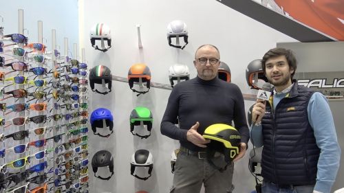 Da Salice Occhiali il nuovo casco Eagle per lo sci e l'occhiale 019 per la montagna