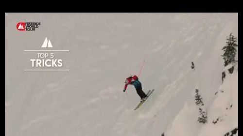 I 5 migliori tricks del freeride world tour 2018