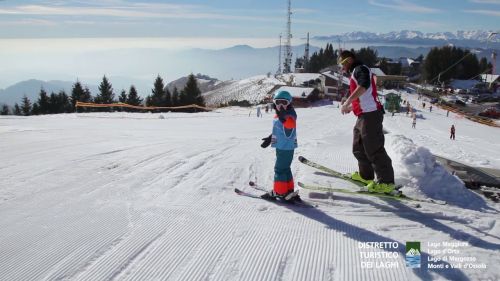 NEVEAZZURRA - Mottarone (VB) - Stazioni sciistiche, discesa