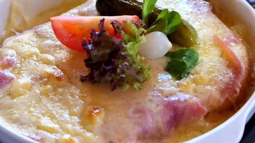 Lo stambecco, una vera chicca della cucina di Saas Fee