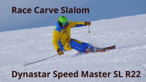 Dynastar speed master sl r22 - neveitalia ski-test 2018/2019