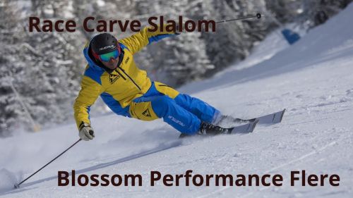 Blossom performance flere - neveitalia ski-test 2018/2019