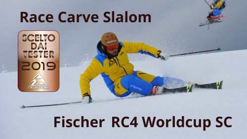 Fischer rc4 worldcup sc - neveitalia ski-test 2018/2019