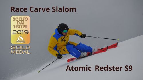 Atomic redster s9 - neveitalia ski-test 2018/2019