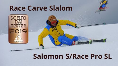 Salomon s/race pro sl - neveitalia ski-test 2018/2019