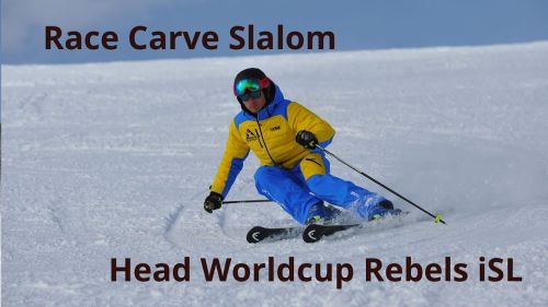 Head worldcup rebels isl - neveitalia ski-test 2018/2019
