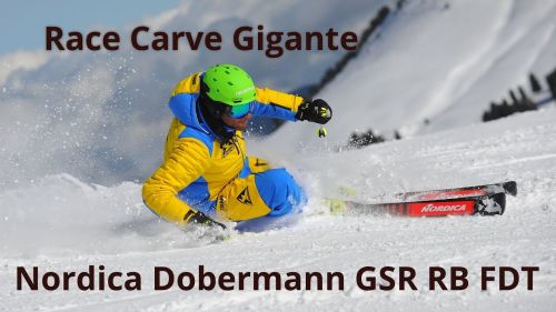 Nordica dobermann gsr rb fdt - ski test neveitalia 2018/2019