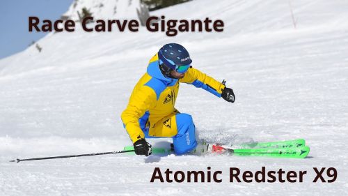 Atomic redster x9 - ski test neveitalia 2018/2019