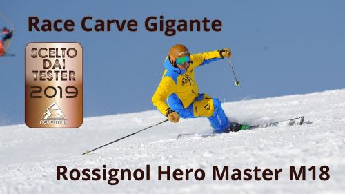 Rossignol hero master m18 - neveitalia ski-test 2018/2019