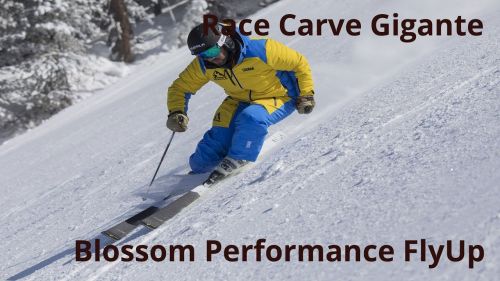Blossom performance flyup - ski test neveitalia 2018/2019