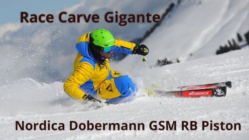 Nordica dobermann gsm rb piston - ski test neveitalia 2018/2019