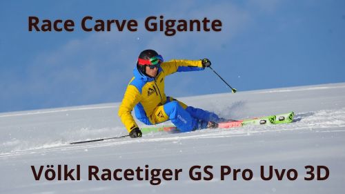 Völkl racetiger gs pro uvo 3d - neveitalia ski-test 2018/2019