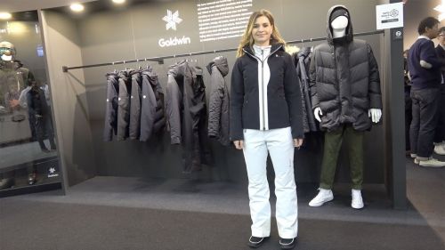 Tecnologia e fashion per la donna Goldwin dell'inverno 2018/2019