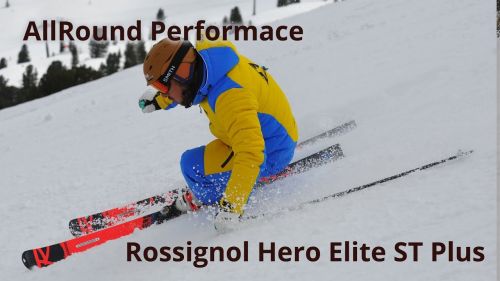 Rossignol hero elite st plus - neveitalia ski-test 2018/2019