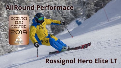 Rossignol hero elite lt - neveitalia ski-test 2018/2019