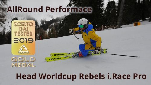 Head worldcup rebels i.race pro - neveitalia ski-test 2018/2019