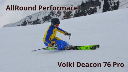 Volkl deacon 76 pro - neveitalia ski-test 2018/2019