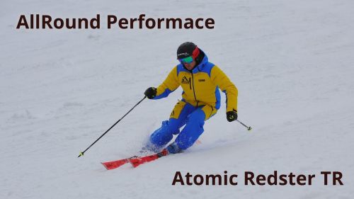 Atomic redster tr - neveitalia ski-test 2018/2019