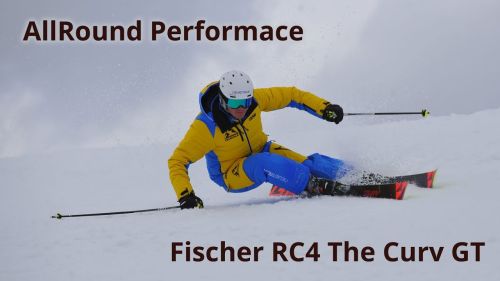 Fischer rc4 the curv gt - neveitalia ski-test 2018/2019