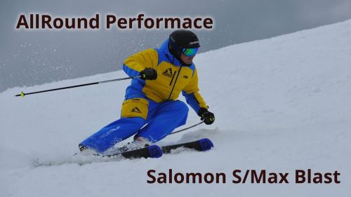 Salomon s/max blast  - neveitalia ski-test 2018/2019