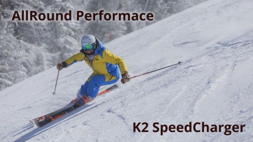 K2 speedcharger - neveitalia ski-test 2018/2019