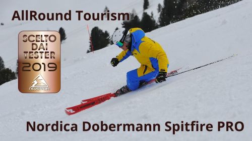 Nordica dobermann spitfire pro - neveitalia ski-test 2018/2019