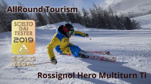 Rossignol hero multiturn ti - neveitalia ski-test 2018/2019