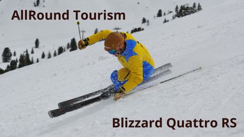 Blizzard quattro rs - neveitalia ski-test 2018/2019