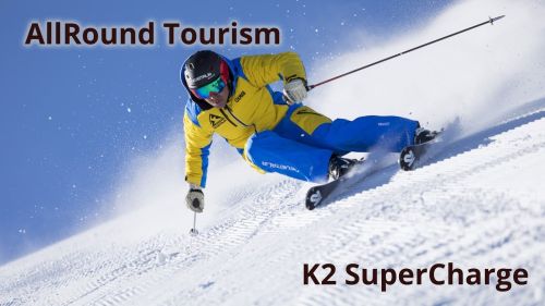 K2 supercharge - neveitalia ski-test 2018/2019